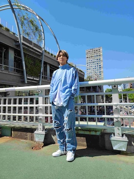 SIさん（メンズ・176cm）の春コーディネート