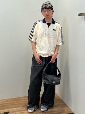 HZさん（メンズ・168cm）の春コーディネート