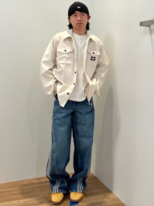 シュムーフォイル コーデュロイ ボタンアップ シャツ / アディダス