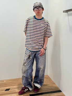 「サンバ」｜HZさん（メンズ・168cm）の春コーディネート