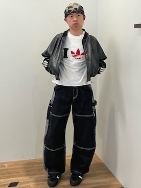 HZさん（メンズ・168cm）の春コーディネート