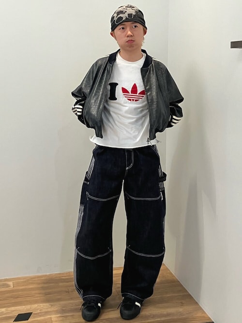 オリジナルス デニム ワーク パンツ / アディダスオリジナルス adidas