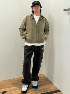 HZさん（メンズ・168cm）の秋コーディネート