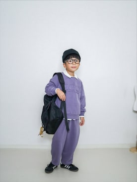 pietスタッフさん（キッズ・120cm）の秋コーディネート