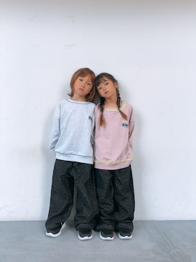 pietスタッフさん（キッズ・120cm）の秋コーディネート