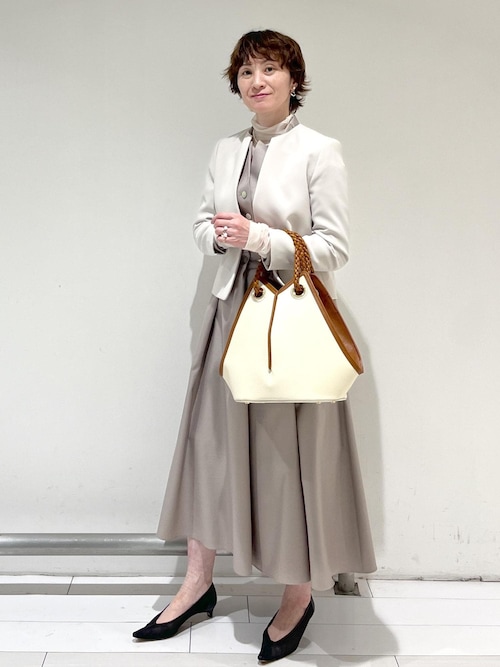 セール】【teau】navire（ナビーレ）HAND BAG Medium（ハンドバッグ
