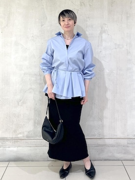 MASさん（レディース・164cm）の冬コーディネート