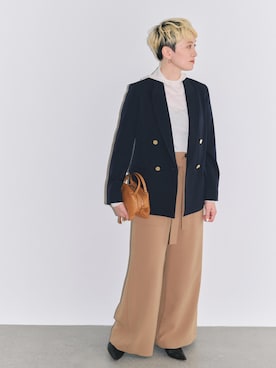 MASさん（レディース・164cm・40代）の秋コーディネート