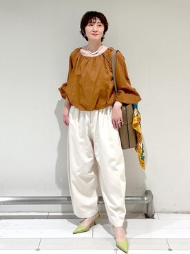 MASさん(レディース・164cm)の春コーディネート