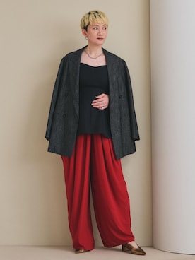 MASさん(レディース・164cm)の秋コーディネート