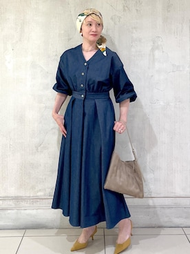 「デートコーデ」｜MASさん（レディース・164cm・40代）の秋コーディネート