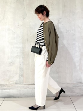 MASさん（レディース・164cm）の冬コーディネート