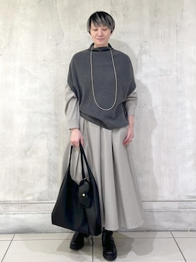 MASさん（レディース・164cm）の冬コーディネート