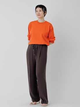 MASさん(レディース・164cm)の春コーディネート