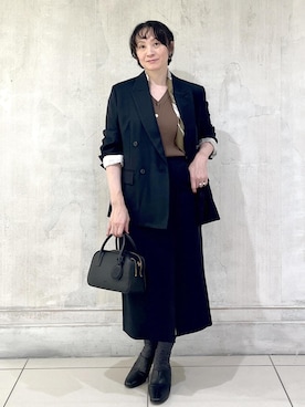 MASさん(レディース・164cm)の秋コーディネート