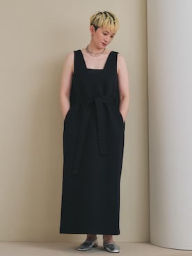 「ROPE'（ロペ）のアイテム（ドレス）」を使った、MASさん（レディース・164cm）の秋コーディネート