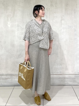 MASさん(レディース・164cm)の夏コーディネート