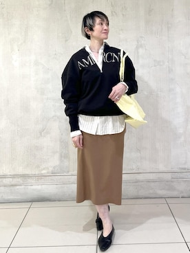 MASさん（レディース・164cm）の冬コーディネート