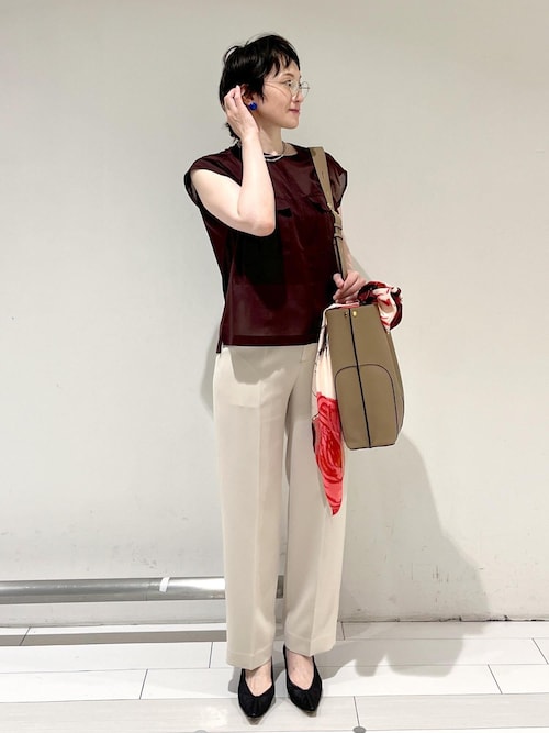 ロートレックグラフィカルシルクスカーフ
