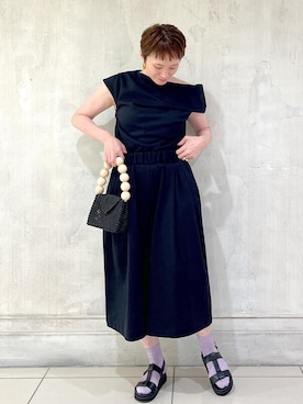 MASさん(レディース・164cm)の夏コーディネート