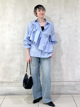 MASさん（レディース・164cm）の冬コーディネート