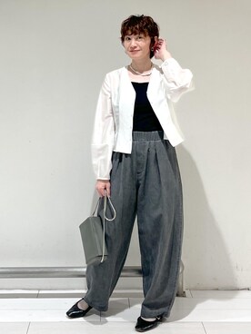 MASさん（レディース・164cm・40代）の春コーディネート