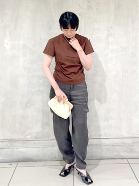 MASさん(レディース・164cm)の夏コーディネート