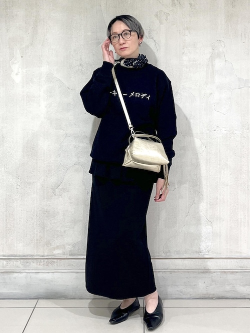 ADAM ET ROPE'（アダムエロペ） パンプス ソフトスクエアフラット