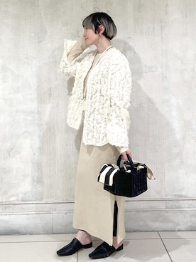 MASさん(レディース・164cm)の春コーディネート