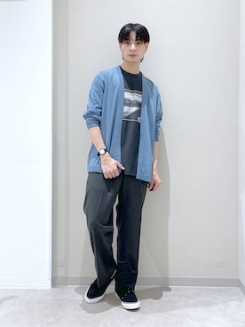 タクミさん（メンズ・160cm・20代）の春コーディネート