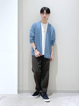 タクミさん（メンズ・160cm・20代）の春コーディネート