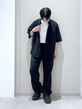 タクミさん(メンズ・160cm)の春コーディネート
