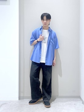 タクミさん(メンズ・160cm)の夏コーディネート