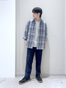 タクミさん(メンズ・160cm)の春コーディネート