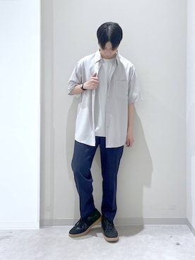 タクミさん（メンズ・160cm・20代）の春コーディネート