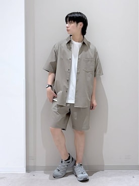 タクミさん(メンズ・160cm)の夏コーディネート