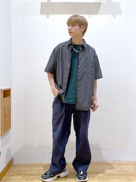 タクミさん（メンズ・160cm・20代）の春コーディネート