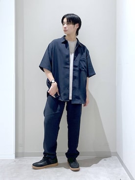 タクミさん(メンズ・160cm)の夏コーディネート