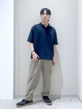 タクミさん（メンズ・160cm）の春コーディネート