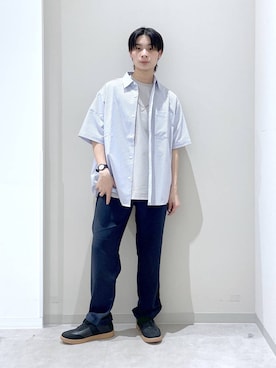 タクミさん(メンズ・160cm)の夏コーディネート