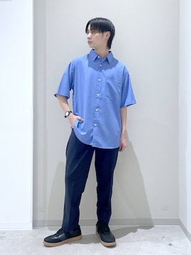 タクミさん（メンズ・160cm・20代）の春コーディネート