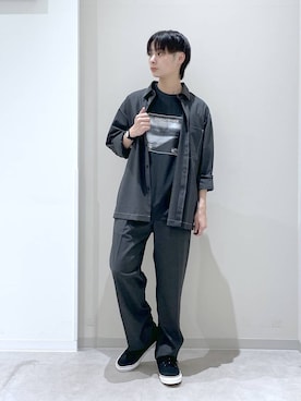 タクミさん（メンズ・160cm・20代）の春コーディネート