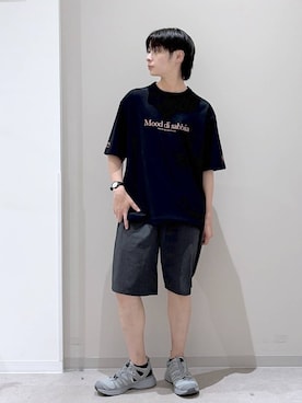 タクミさん(メンズ・160cm)の夏コーディネート