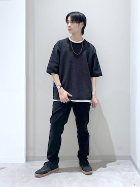 タクミさん(メンズ・160cm)の夏コーディネート
