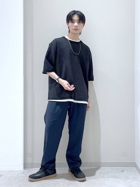 タクミさん（メンズ・160cm・20代）の春コーディネート