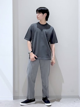 タクミさん(メンズ・160cm)の夏コーディネート