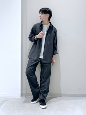 タクミさん(メンズ・160cm)の夏コーディネート