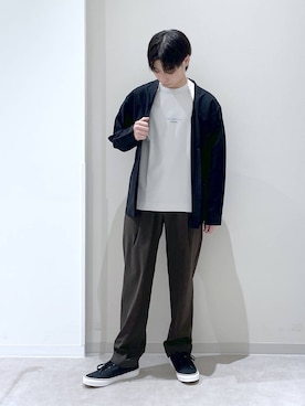 タクミさん（メンズ・160cm・20代）の春コーディネート