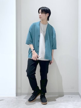 タクミさん（メンズ・160cm・20代）の春コーディネート