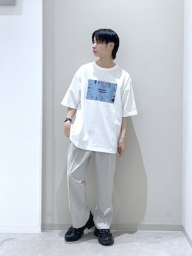 「旅行」｜タクミさん（メンズ・160cm）の春コーディネート